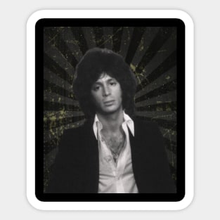 Eric Carmen Sticker